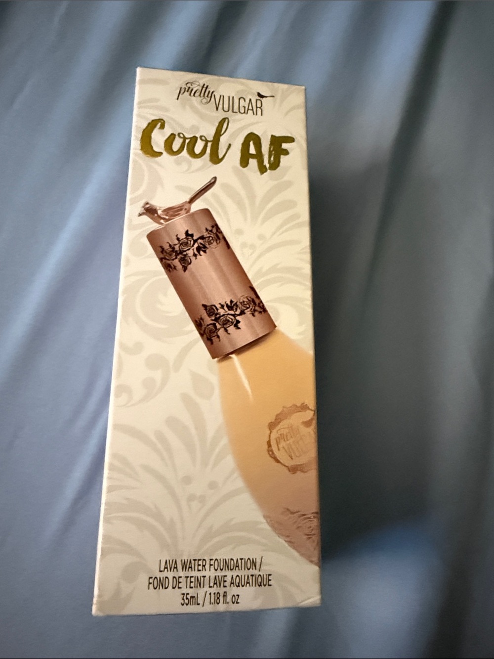Selling this gorgeous Pretty Vulgar Cool AF Lava Water Foundation  Size 35ml